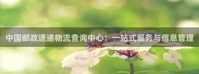 豪门国际加拿大技巧：中国邮政速递物流
