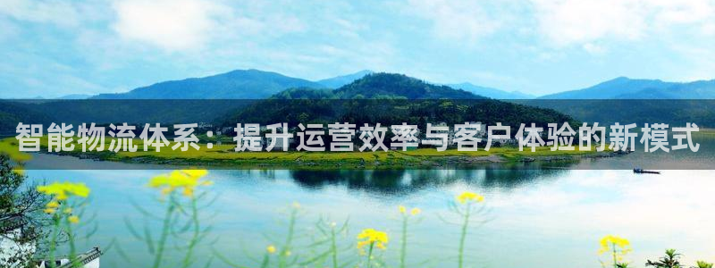豪门国际app赢了500万：智能物流