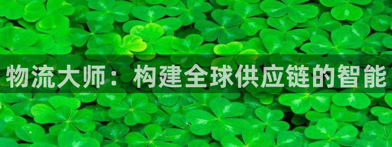 豪门国际app能退款吗：物流大师：构