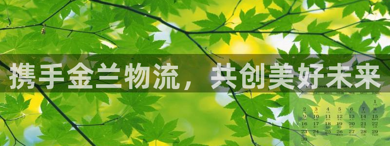 豪门国际官网注册：携手金兰物流，共创